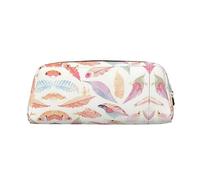 vacsAX Plumas de colores Estuche para lápices Estuche para lápices Bolsa de monedas Bolsa de cosméticos Oficina Papelería Organizador Portátil Bolsa de Lápiz