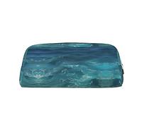 vacsAX The Deep Ocean - Estuche para lápices, monedero, bolsa de cosméticos, organizador de papelería de oficina, bolsa portátil para lápices
