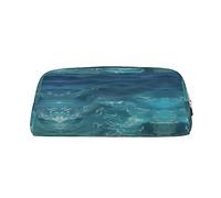 vacsAX The Deep Ocean - Estuche para lápices, monedero, bolsa de cosméticos, organizador de papelería de oficina, bolsa de lápices portátil