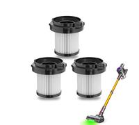 VACTechPro 3 filtros Hepa de repuesto para aspiradora F02