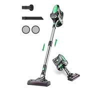 Vactidy Aspirador Escoba Inalámbrica V8, Aspirador Inalámbrico Potente 25Kpa con 35 Minutos de autonomía, 4 en 1 Aspirador Escoba Barato para Duro Alfombra de Pelo de Animales, Batería extraíble