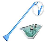 Vacú de la piscina sobre el suelo - Kit de limpieza inflable, limpiador de piscinas inalámbricas | Unidad de succión de vacío de vacío de piscina con batería, retire las hojas de tierra de limo de are