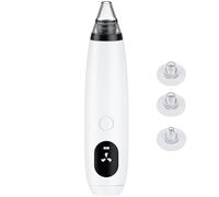 Vacú de removedor de Blackhead con 3 modos ajustables Batería de remover de succión Blackhead