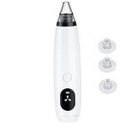 Vacú de removedor de Blackhead con 3 modos ajustables Operación de batería de succión Blackhead Operación de la batería de limpieza profundamente para mujeres, succión