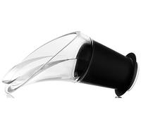 Vacu Vin 1854060 - Esanciador de Vino antigoteo, Color Negro