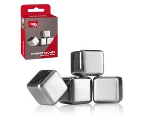 Vacu Vin 18603606 - Cubitos para whisky sin agua