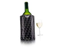 Vacu Vin 38822606 - Enfriador Activo de Vino, Color Mimbre