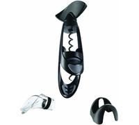 Vacu Vin 6889560-Juego de Accesorios para Vino (3 Unidades) Estuche para Regalo, Negro, cm
