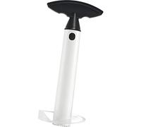Vacu Vin 4852260 - Pelador de piñas, Color Blanco y Negro