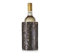 Vacu Vin Enfriador de Vino Flexible - Funda Reutilizable Oro Real para Botellas de Tamaño Estándar - Estilo y Durabilidad