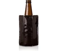 Vacu Vin Refroidisseur Actif Mini Noir - Refroidit Rapide, Maintient Température Basse - Polyvalent Bière et Vin