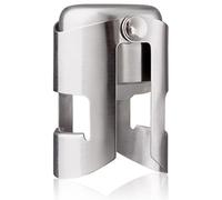 Vacu Vin Tapón para Champagne - Acero Inoxidable - Cierre Hermético para Champagne y Cava - Conserva Sabor y Burbuja