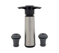 Vacu vin wine saver bomba de vacío para vino plástico, acero inoxida
