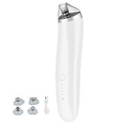 Vacuación de poros 3 modos USB Carga Blackhead Remover Vacuum con 4 cabezales de succión Limpiador de extractores de poros faciales eléctricos para mujeres y hombres estilo 1
