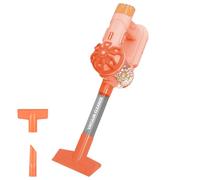 Vacuación para niños, aspiradora para niños 3 en 1 Que Realmente Funciona, un Limpiador eléctrico eléctrico inalámbrico Realista, un Conjunto de Juguetes de Limpieza Divertido con succión de tra