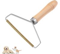 VACUBXBY Removedor de Pelusa Portátil, Quitapelusa Manual, Afeitadora para Ropa, Removedor Portátil de Maderal, Quita Pelusas Ropa, Portable Lint Remover para Alfombras, Pelusas y Pelo de Mascotas