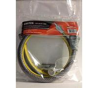 Vacuflex. 48400010 - Tubo conduc gas 1mt-1/2" coc/enc flex. v/seg inox emiteg