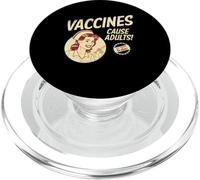 Vacunas Pro Divertidas Vacunaciones Causa Adultos Vacunados PopSockets PopGrip para MagSafe