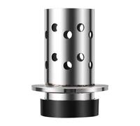 Vacuo de frasco de fundición perforado, Vacío perforado de la base goma herramienta del matraz bastidor acero inoxidable que invierte tamaños múltiples(2 in X4 in)