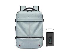 Vacuum Backpack Travel, 48L Large Capacity Expandable Bag, Casual Outdoor Packet, Compression Travel Organizer, Ideal for Camping, Business Trips, Daily Commutes, Field Use Packing, 42×30×15cm