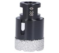 Vacuum Brazed Diamond Drill Bit, 38mm Marble Hole Opener with M14 Thread, Large Displacement Cutting Design for Granite Ceramic Tiles Concrete Stone Drilling