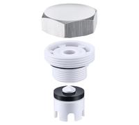 Vacuum Breaker Repair Kit - Durrable ABS Parts, Ensurre Safe Flow Backflow Preventers, Fix Spigots Faucet Check Replacements, Plumbing Maintenance Supply Tool Kits - For Irrigation Backyard Patio