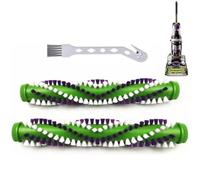 Vacuum Carpet Cleaning Brush Replacement Part Compatible Bissell ProHeat 2X Revolution Pet Pro 3432 3588F 1986 1964 19862 Roller Brush Assembly Number #1611133（2 pack green）