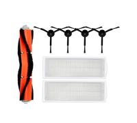 Vacuum Cleaner Accessories Hepa Filter Mop Cloth Main Side Brush ，compatible For Xiaomi Vacuum-Mop 2 Pro/Lite MJST1SHW MJSTL(As shown A 7pcs)