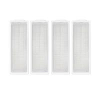 Vacuum Cleaner Accessories Hepa Filter Mop Cloth Main Side Brush ，compatible For Xiaomi Vacuum-Mop 2 Pro/Lite MJST1SHW MJSTL(As shown 4pcs)