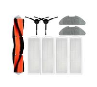 Vacuum Cleaner Accessories Hepa Filter Mop Cloth Main Side Brush ，compatible For Xiaomi Vacuum-Mop 2 Pro/Lite MJST1SHW MJSTL(As shown A 9pcs)