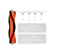 Vacuum Cleaner Accessories Hepa Filter Mop Cloth Main Side Brush ，compatible For Xiaomi Vacuum-Mop 2 Pro/Lite MJST1SHW MJSTL(As shown B 7pcs)