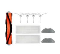 Vacuum Cleaner Accessories Hepa Filter Mop Cloth Main Side Brush ，compatible For Xiaomi Vacuum-Mop 2 Pro/Lite MJST1SHW MJSTL(As shown B 9pcs)