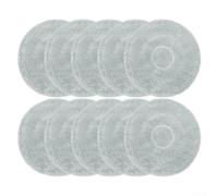 Vacuum Cleaner Mop Cloth Set Replacement para Conga para X100 / para X100 para X-Treme Wiper Blade Kit, Microfiber, 4 Or 10 Pieces Pack(10 PACK)