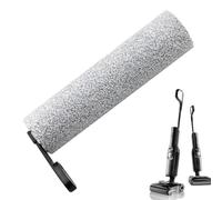 Vacuum Cleaner Roller Brush, Vacuum Mop Replacement Rollers, Easy to Install Floor Sweeping Machine Parts for Hardwood, Tile and Laminate Cleaning, Lightweight,