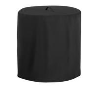 Vacuum Cover, Wet Dry Vacuum Protector, Waterproof Lightweight Design, Adjustable Drawstring Closure, Appliance Dust Covers for Household, Air Compressors, Black Color