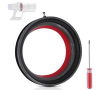 Vacuum Dust Bin Top Fixed Sealing Ring Replacement Compatible for Dyson V10/SV12 Vacuum Cleaner Dust Bucket Dirt Cup Sealing Ring Assembly