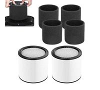 Vacuum Filter Cartridge - Precision Fit Replacement, 7.87 Inches Capture Module with Easy Install, Fine, Filtration Feature, Cleaning Upgrade Part for Maintaining Suction Power During Home