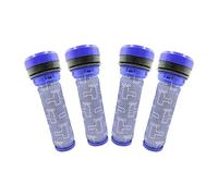 vacuum filter, Filtros de posventa compatibles con aspiradoras inalámbricas Dyson DC33, DC37, DC39, DC28, DC53 y DC Series Animal Absolute.,replacement parts(4pcs)