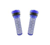 vacuum filter, Filtros de posventa compatibles con aspiradoras inalámbricas Dyson DC33, DC37, DC39, DC28, DC53 y DC Series Animal Absolute.,replacement parts(2pcs)