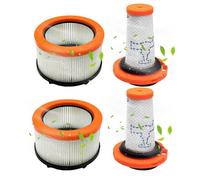 Vacuum Filter Replacement Kit, Advanced Dust Air Parts, Cleaner Filters With Sturdy Build, Reliable Purification Function With Comfort, High-Performance Accessory, Essentials For House Apartment