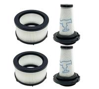 Vacuum Filter Replacement Kit, Advanced Dust Air Parts, Cleaner Filters With Sturdy Build, Reliable Purification Function With Comfort, High-Performance Accessory, Essentials For House Apartment