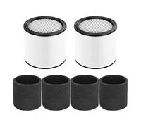 Vacuum Filter Set - High Efficiency Filtration for Dust | Replacement Household Accessory with Maintains Suction Power, Easy Install Cleaning Tool, Homeowners Family Friends Post