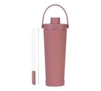 Vacuum Flask - Thermal Drink Container for Student Lifestyle | Double Wall Metal Bottle with Easy Carry Handle, Heat Retention Feature for Coffee, Workplace Use and Weekend Journeys