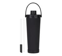 Vacuum Flask - Thermal Drink Container for Student Lifestyle | Double Wall Metal Bottle with Easy Carry Handle, Heat Retention Feature for Coffee, Workplace Use and Weekend Journeys