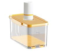 Vacuum Food Storage Boxes, Food Boxes with Lids, Kitchen Vacuum Storage Containers, Sealed Storage Containers with Vacuum Pump, Vacuum Sealed Storage for Fruits and Veggies, Refrigerator, Kitchen