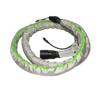 Vacuum Hose Cover Sleeve - Portable Dust Extractor Pipe Replacement Wrap | 16.4ft Flexible Leak-Proof Accessories | Dust Extractor Pipe Replacement Wrap For Workshop Factory Dry Grinding Machine