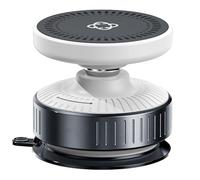 Vacuum Magnetic Bracket, 360° Rotatable Car Stand, Intelligent Electric Suction Bracket, Portable Truck Accessory with Adjustable Arm, Professional Mobile Support with Sleek Style, Gear for GPS