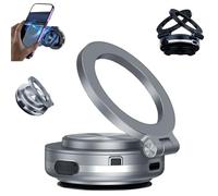 vacuum magnetic car phone mount - 360 rotating magnetic phone holder, Maggrip Pro 360 2.0, Nixie Phone Holder, Magnetic Holder New 2024, Fall Car Electric Suction Cup Vacuum Magnetic Phone Holder,