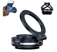 vacuum magnetic car phone mount - 360 rotating magnetic phone holder, Maggrip Pro 360 2.0, Nixie Phone Holder, Magnetic Holder New 2024, Fall Car Electric Suction Cup Vacuum Magnetic Phone Holder
