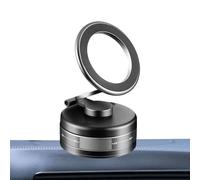 Vacuum Magnetic Phone Holder - Portable Compact Structure, Suction Mount, Durable Attachment, Flexible Positioning System | Vehicle Interior, Office Desk, Travel, Outdoor Activities